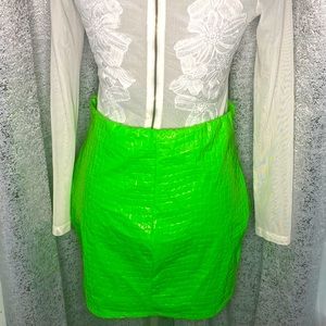Roxy - Skirt (Lime Green)